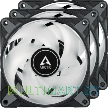 Набор вентиляторов Arctic P12 PWM PST A-RGB 0dB (ACFAN00232A)